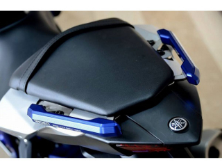 RIDEA MT-25アルミ削り出しグラブバー ゴールド